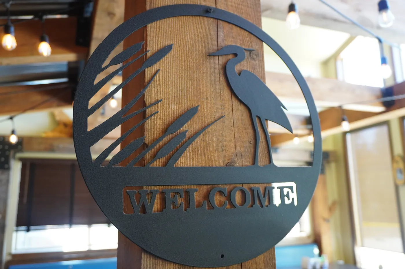 Owner of Blue Heron Café in Samuels, Idaho, fresh homestyle dining near Sandpoint