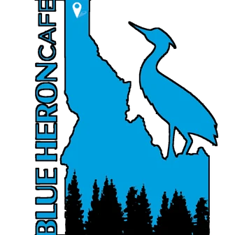 Blue Heron Café, restaurant and live music venue in Samuels, Idaho near Sandpoint